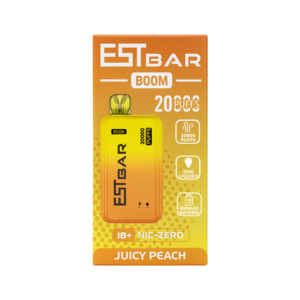 Vaper desechable Juicy Peach Estbar 20000 Puffs