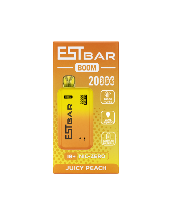Vaper desechable Juicy Peach Estbar 20000 Puffs