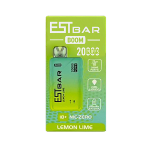 Vaper desechable Lemon Lime Estbar 20000 Puffs