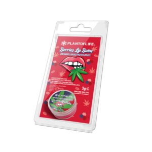 Balsamo Labial Frutos Rojos CBD