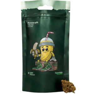 Flores CBD Banana Split Essentials By Goodies