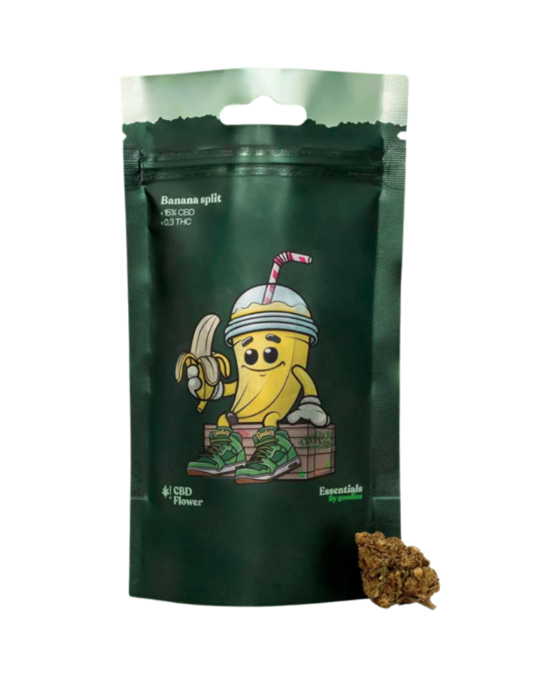 Flores CBD Banana Split Essentials By Goodies