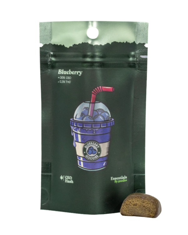 Resina CBD Blueberry Essentials By Goodies