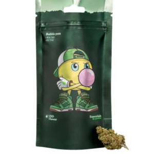 Flores CBD Bubble Gum Essentials By Goodies
