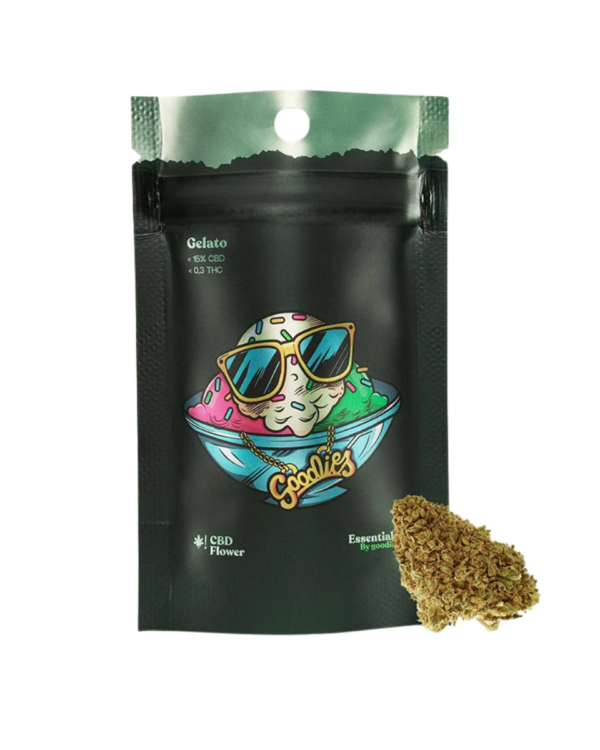 Flores CBD Gelato Essentials By Goodies