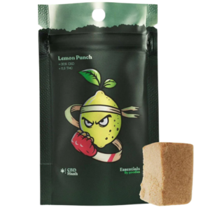Resina CBD Lemon Punch Essentials By Goodies
