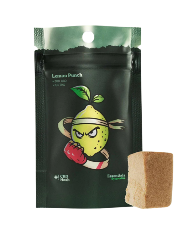 Resina CBD Lemon Punch Essentials By Goodies