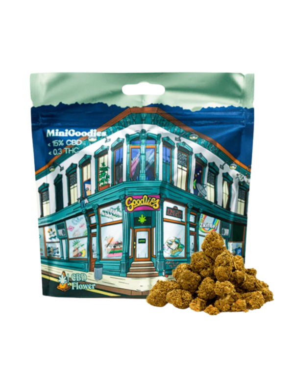 Flores CBD Small Buds MiniGoodies