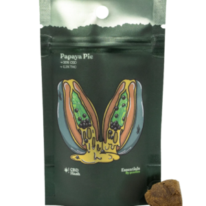 Resina CBD Papaya Pie Essentials By Goodies