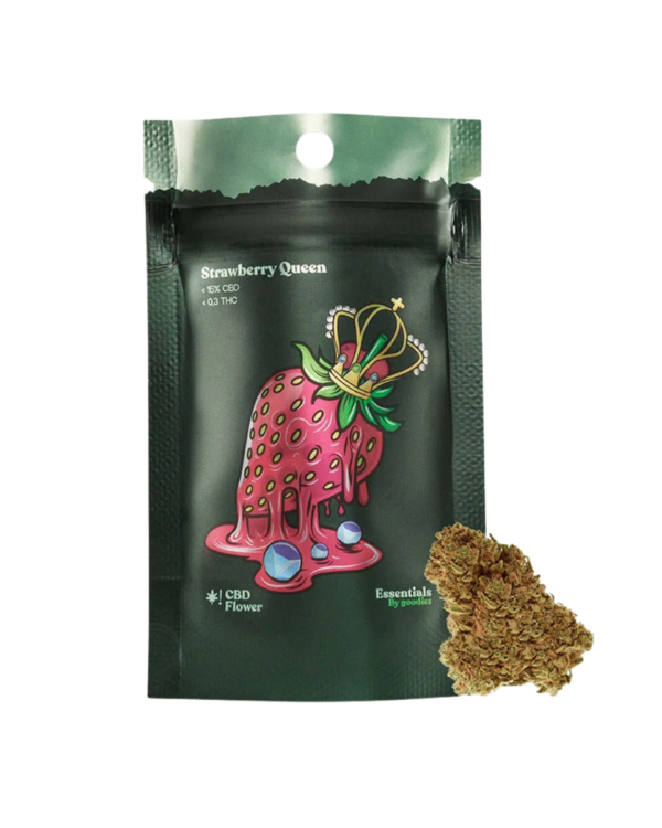 Flores CBD Strawberry Queen Essentials By Goodies