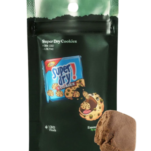 Resina CBD Super Dry Cookies Essentials By Goodies