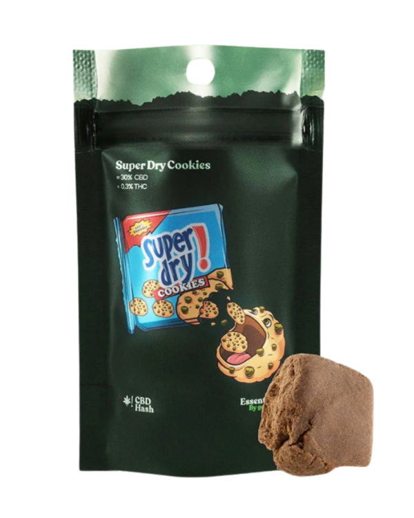 Resina CBD Super Dry Cookies Essentials By Goodies
