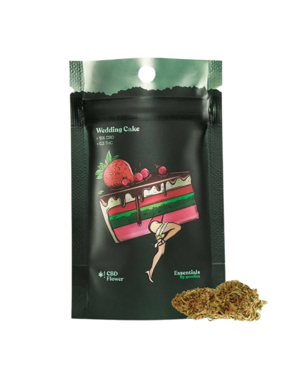 Flores CBD Wedding Cake Essentials By Goodies