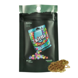 Flores CBD Zkittlez Essentials By Goodies