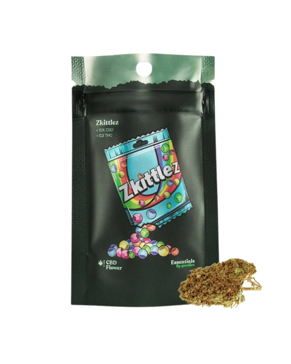 Flores CBD Zkittlez Essentials By Goodies