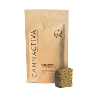 Resina Hash 45% CBD Original Cannactiva
